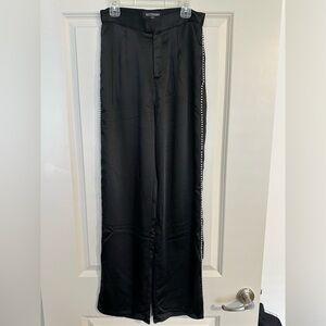 Kittenish Satin Pants